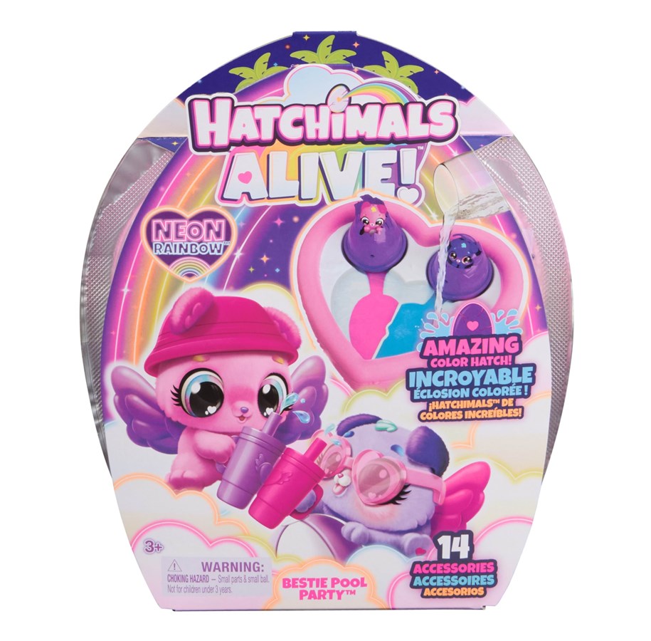 Figuren - Hatchimals Alive Bestie Pool Party - 6072786