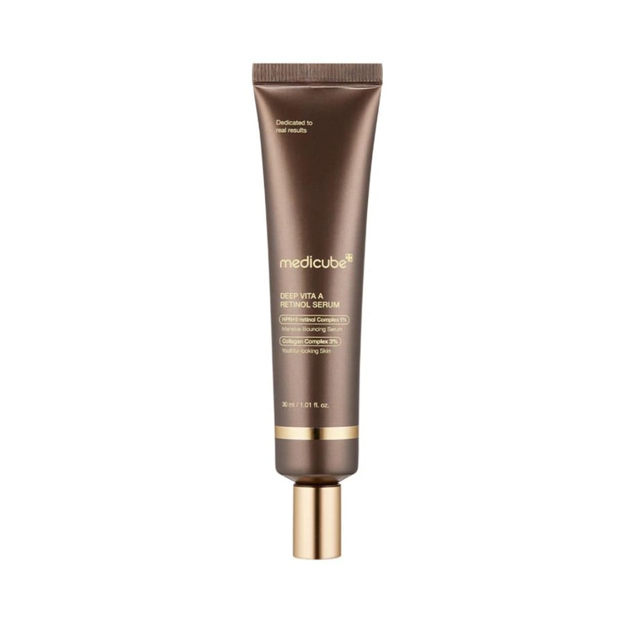 Gesichtspflege - Medicube Deep Vita A Retinol Serum 30ml - 8809960356620