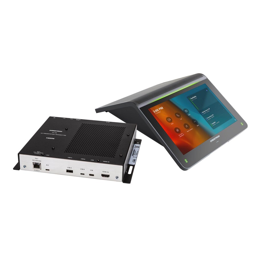 Videokonferenz - Crestron Electronics Crestron Flex UC-MMX30-NC-T-I - for Small Microsoft Teams Rooms - video conferencing kit - UC-MMX30-NC-T-I