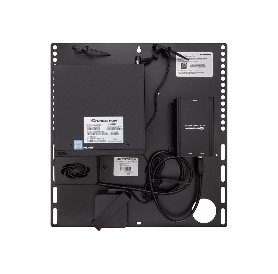 Videokonferenz - Crestron Electronics Crestron Flex UC-ENGINE-BRKT-Z-UPGRD - with Zoom Rooms - UC-ENGINE-BRKT-Z-UPGRD