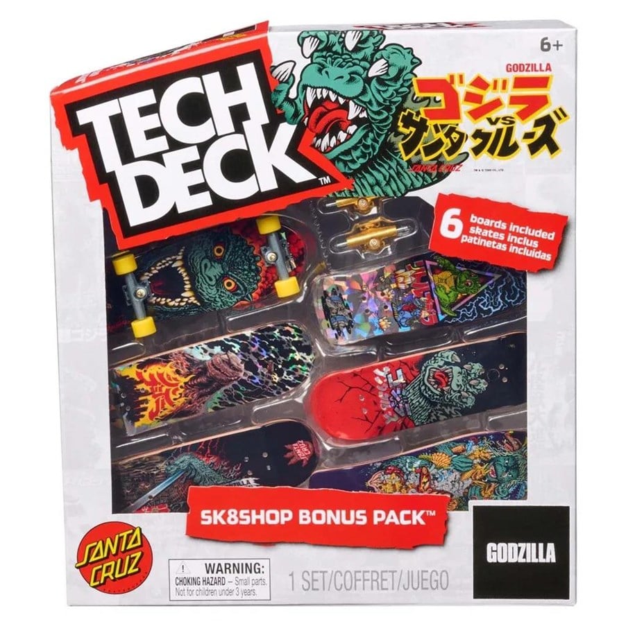 Spielzeug - Tech Deck Skate Bonus Sk8 Shop - Godzilla - 6073886