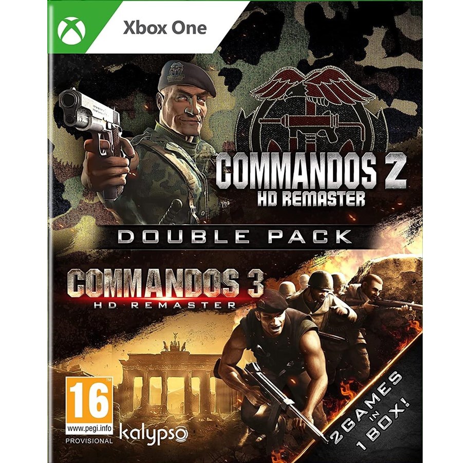 Spiele - Commandos 2 + 3 - HD Remaster Double Pack - Microsoft Xbox One - Strategie - PEGI 16 - 4260458363287