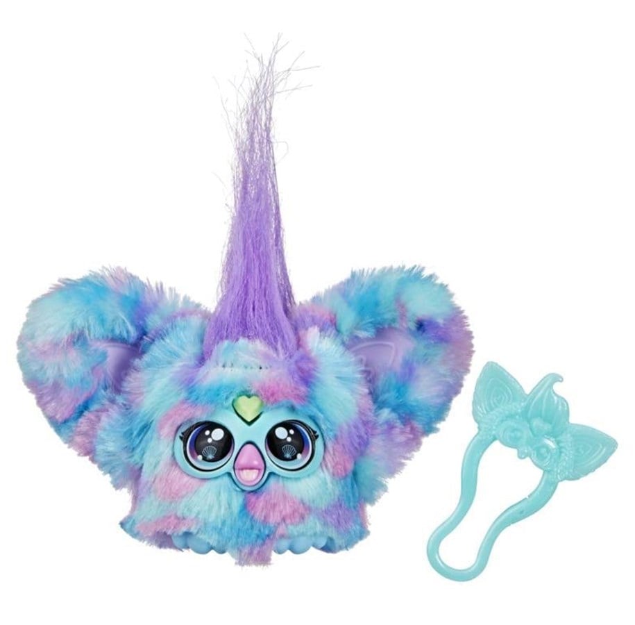 Puppen & Zubehör - Hasbro Furby Furblets Mer-May Mini Electronic Plush Toy - G0401XC00
