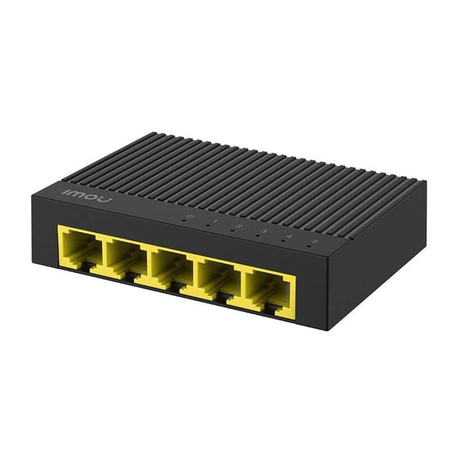 Switches - IMOU 5-Port LAN Switch SG105C - SG105C
