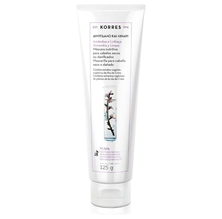 Haircare - Korres Nourishing Hair Mask - 5203069040511