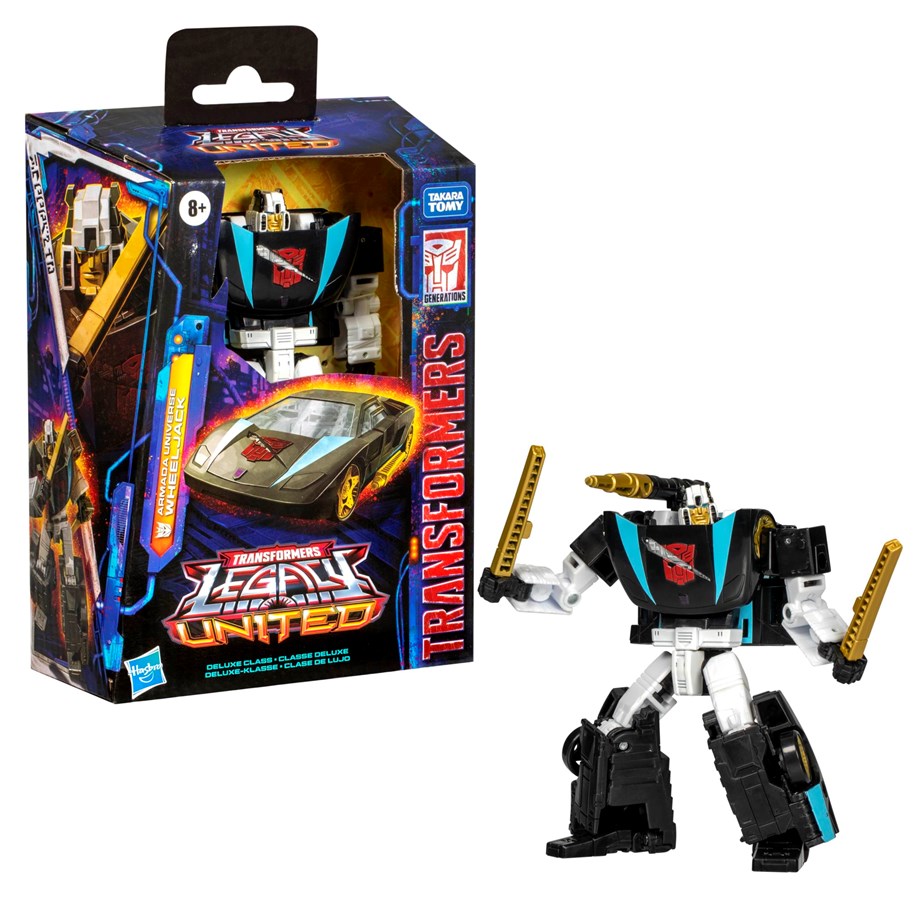 Figuren - Transformers Legacy Deluxe Class Armada Universe Wheeljack 14 cm - G10355X00