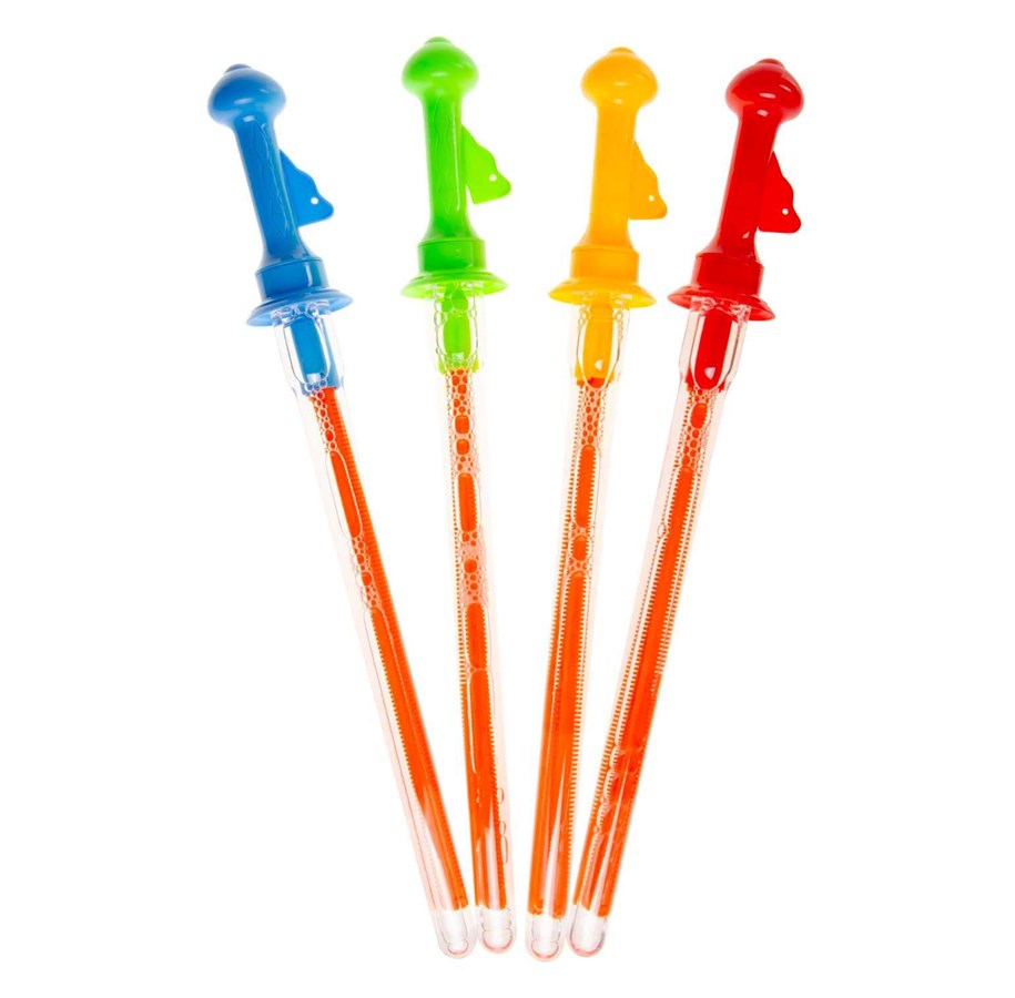 Wasserspielzeug - LG-Imports Bubble wand for XL bubbles 100ml - 4973