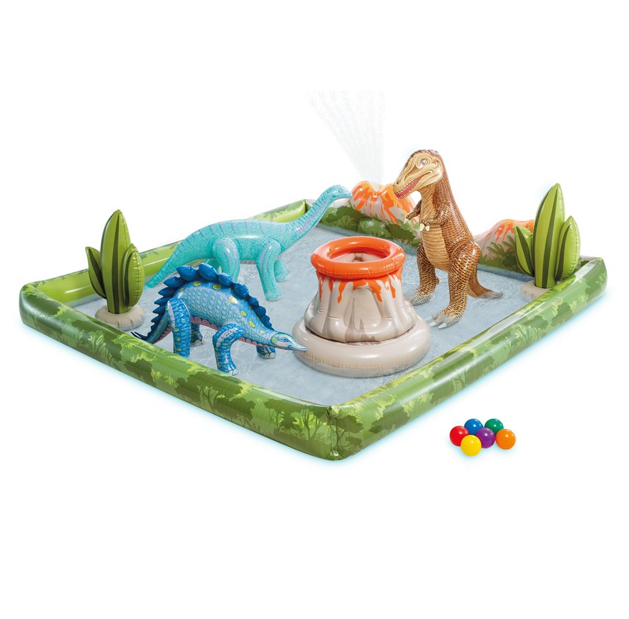 Pools - Intex Jurassic Adventure Play Center - 56132