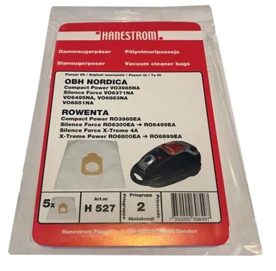 Staubsaugerbeutel - hanestroem Dustbags - H527