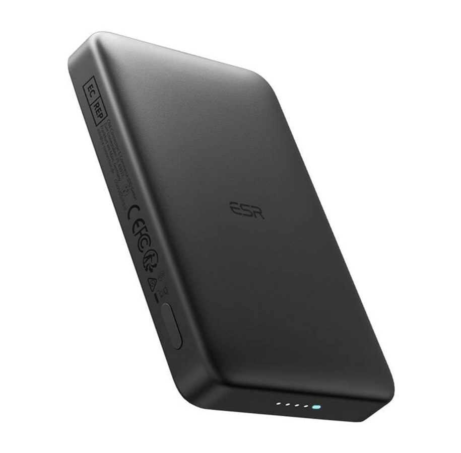 Powerbank (Akku) - ESR Magnetic Powerbank 10000mAh Qi2 (Black) - 10000 mAh - 2G5230261