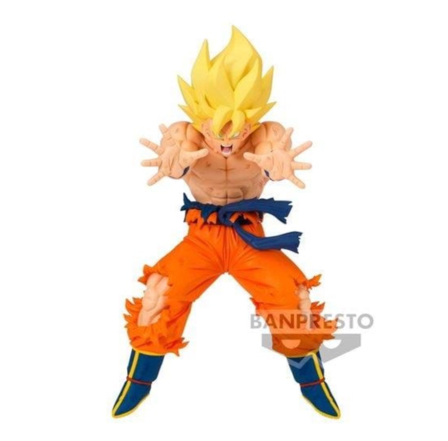 Merchandise - Banpresto - Dragon Ball Z Super Saiyan Son Goku - Figur - BP89473P