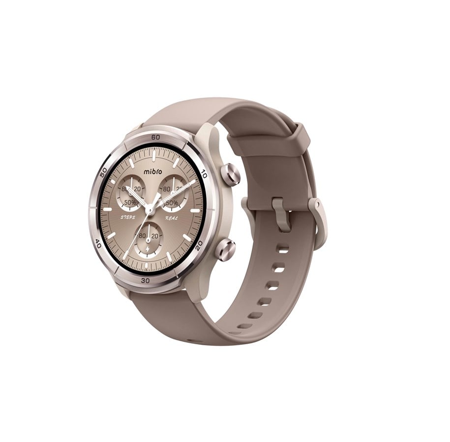 Smartwatches, Pulsuhren, Sportuhren & Schrittzähler - Mibro A3 - Mocha - 6976367680794