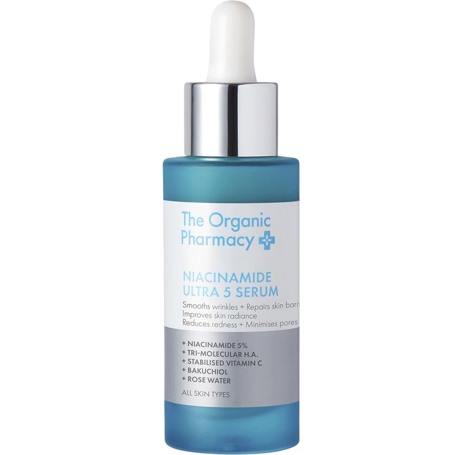 Gesichtspflege - The Organic Pharmacy - Niacinamide Ultra 5 Serum 30 ml - 5060373524263