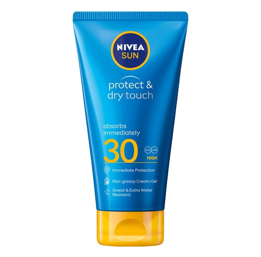 Körperpflege - Nivea Protect & Dry Touch Gel cream SPF30 175ml - 4005900702579