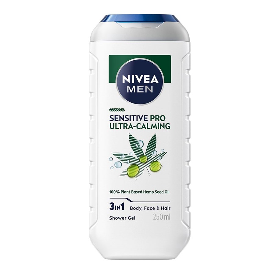 Körperpflege - Nivea Sensitive Pro Duschgel 250ml - 4005900929990