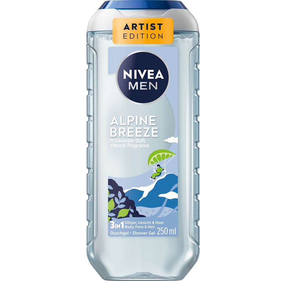 Körperpflege - Nivea Alpine Breeze Duschgel 250ml - 4006000158747