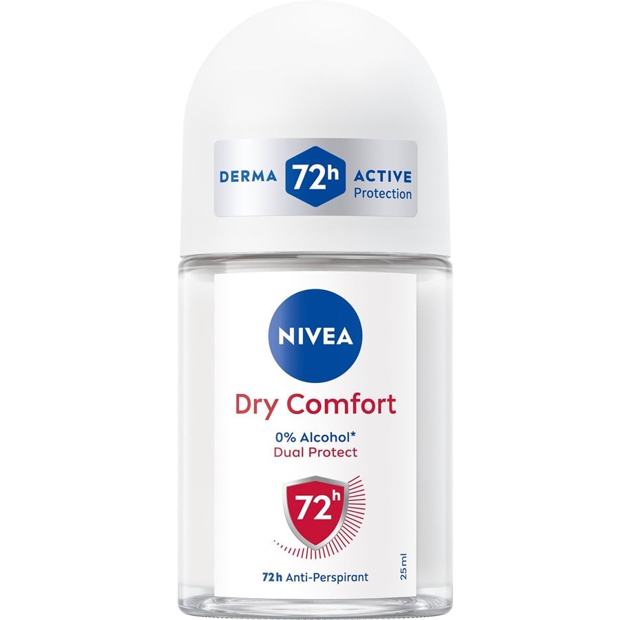 Parfüm und Düfte - Nivea Mini Dry Comfort Female Roll-on 25ml - 4005808816125