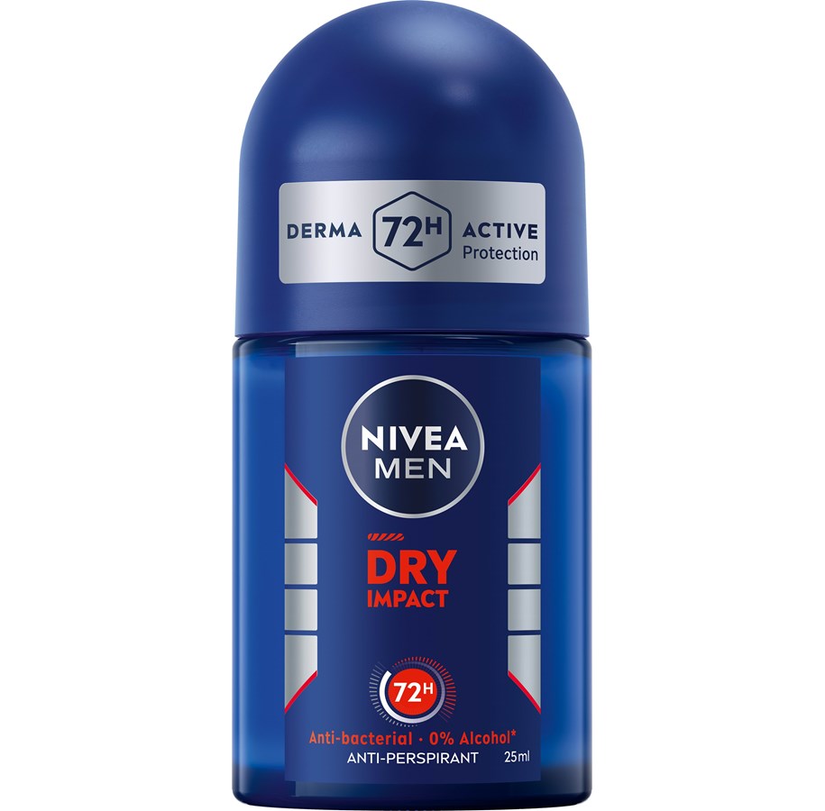 Parfüm und Düfte - Nivea Mini Dry Male Roll-on 25ml - 4005808298396