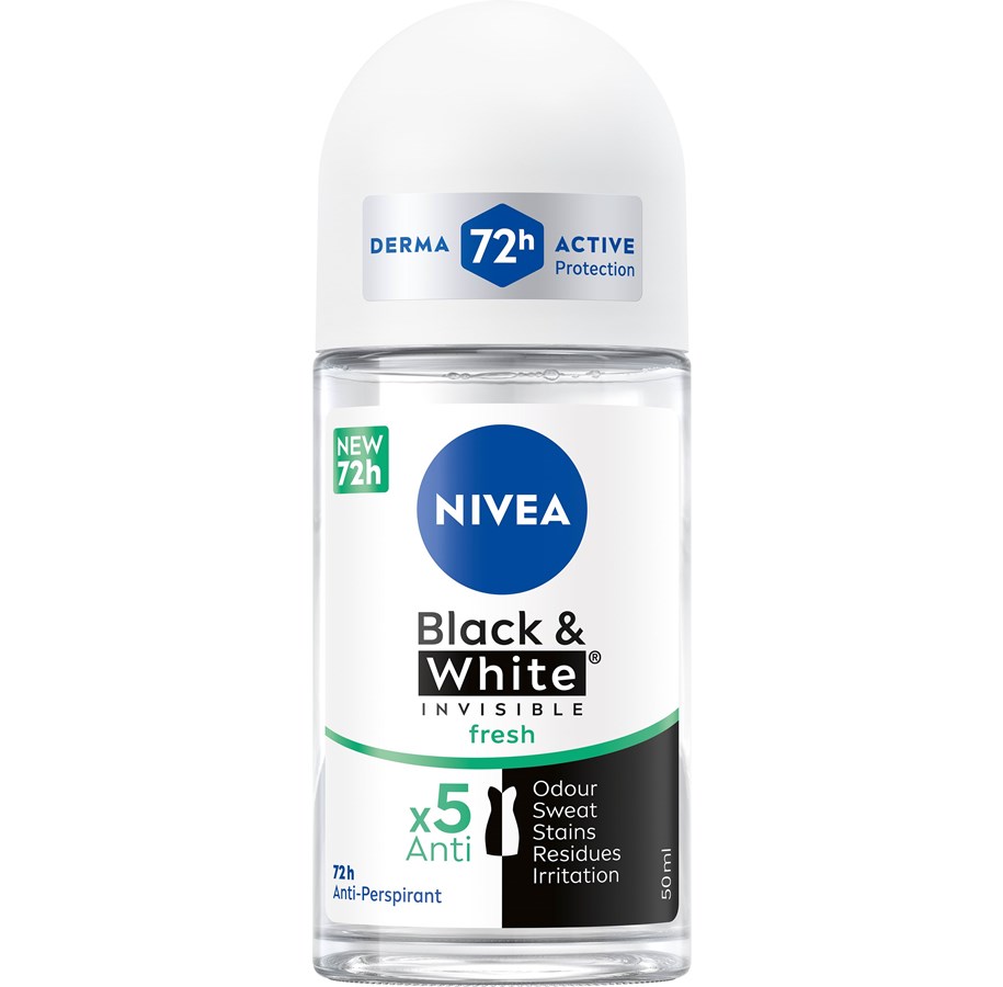 Parfüm und Düfte - Nivea Black & White Fresh Female Roll-on 50ml - 42449201-error