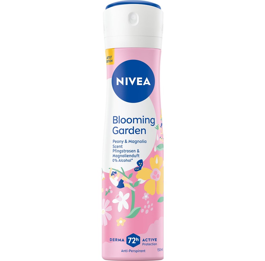 Parfüm und Düfte - Nivea Floral Love Deo Spray 150ml - 150 ml - 9005800379302