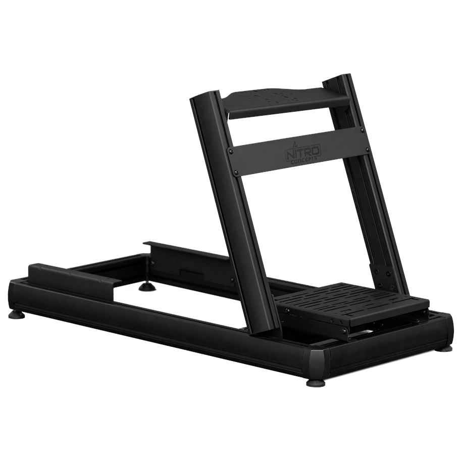 Gaming Stühle - Nitro Concepts E-Racer Rennsimulator-Cockpit-Halterungen - Schwarz - NC-SR-RR-001
