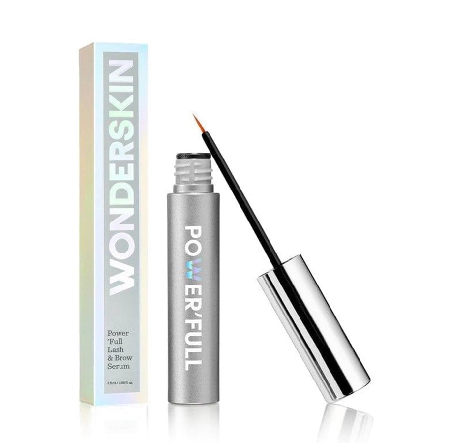 Make-Up - Wonderskin - POWER'FULL Lash and Brow Enhancing Serum Clear - 0850007254322