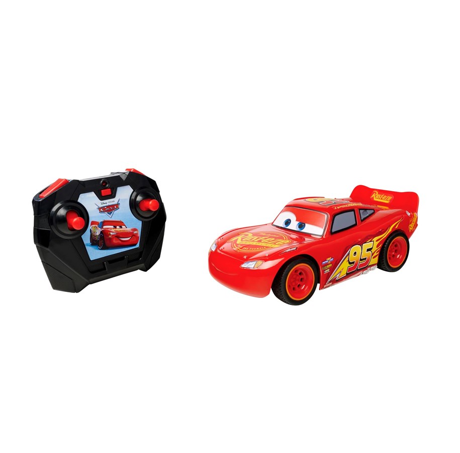 Spielzeugauto - Dickie RC Cars 3 Lightning McQueen Turbo Racer - 203084028