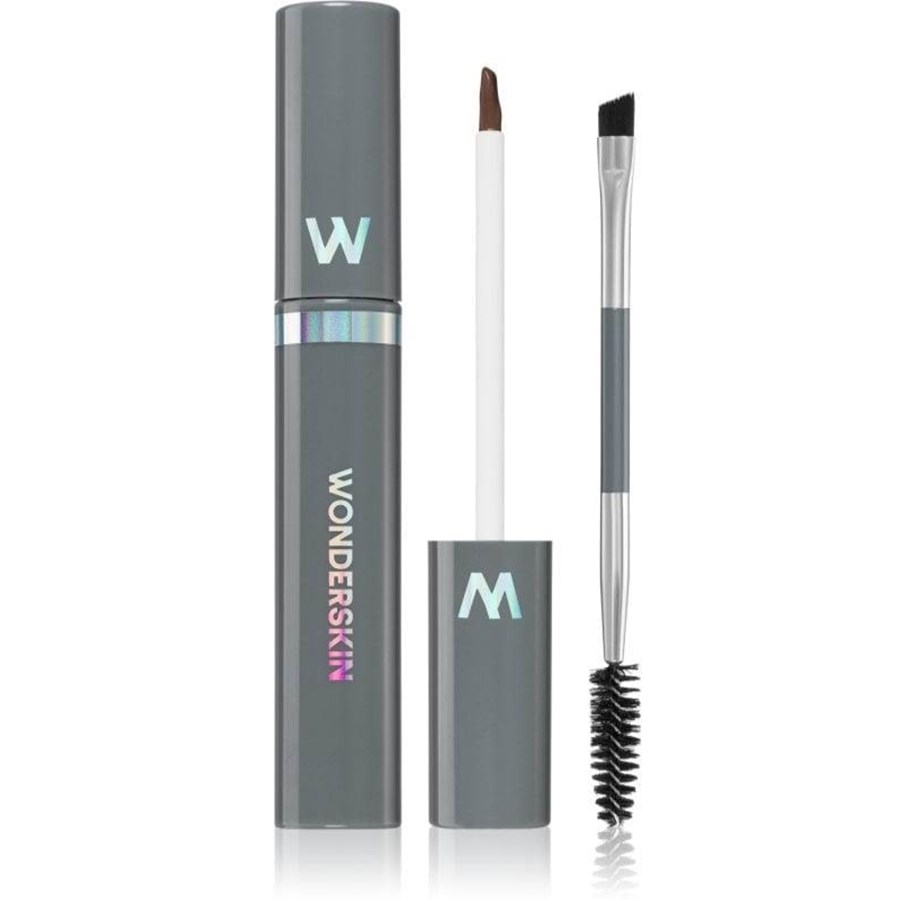 Make-Up - Wonderskin - Dream Brow Gel-Serum Dark Brunette - 0850007254605