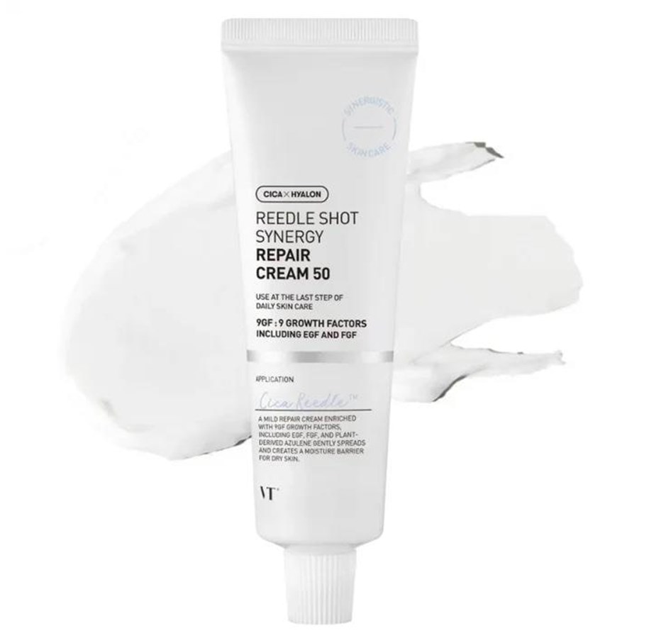 Gesichtspflege - VT COSMETICS Reedle Shot Synergy Repair Cream 50 50ml - 8803463006747