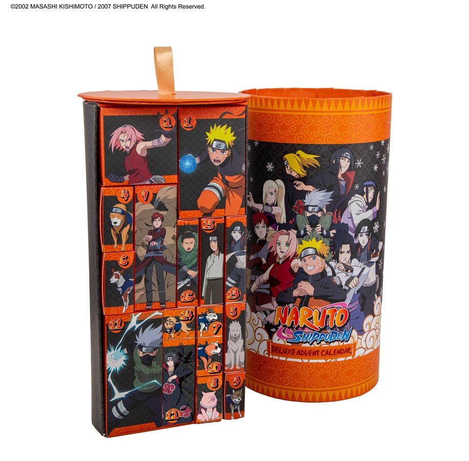Adventskalender - Cinereplicas Advent Calendar Naruto Deluxe 2025 - CR2044