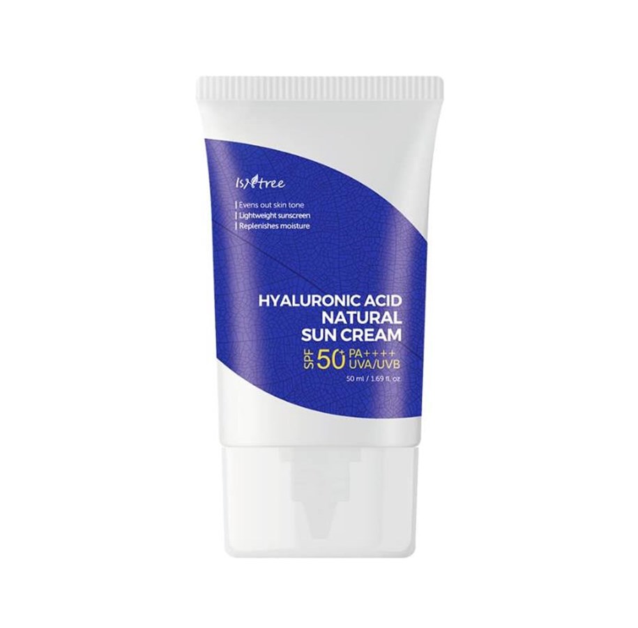 Körperpflege - ISNTREE Hyaluronic Acid Natural Sun Cream SPF50+ PA++++ - 8809782554464