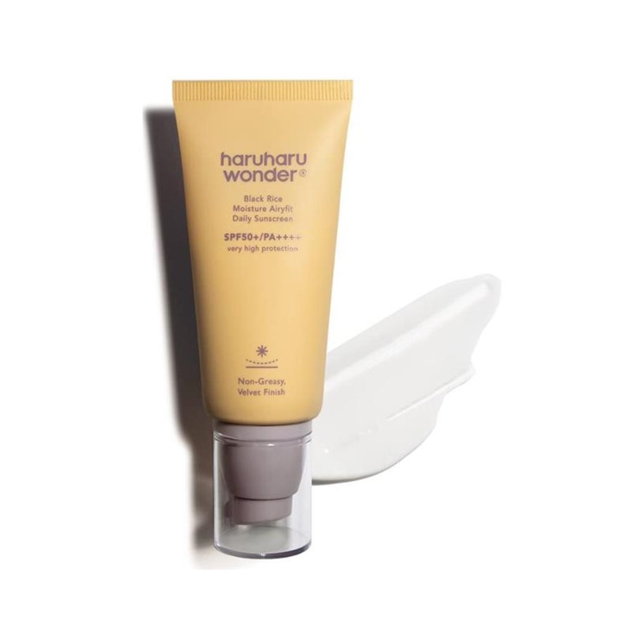 Gesichtspflege - HaruHaru Wonder Black Rice Moisture Airyfit Daily Sunscreen SPF50+ PA++++ - HRSM04-SCM
