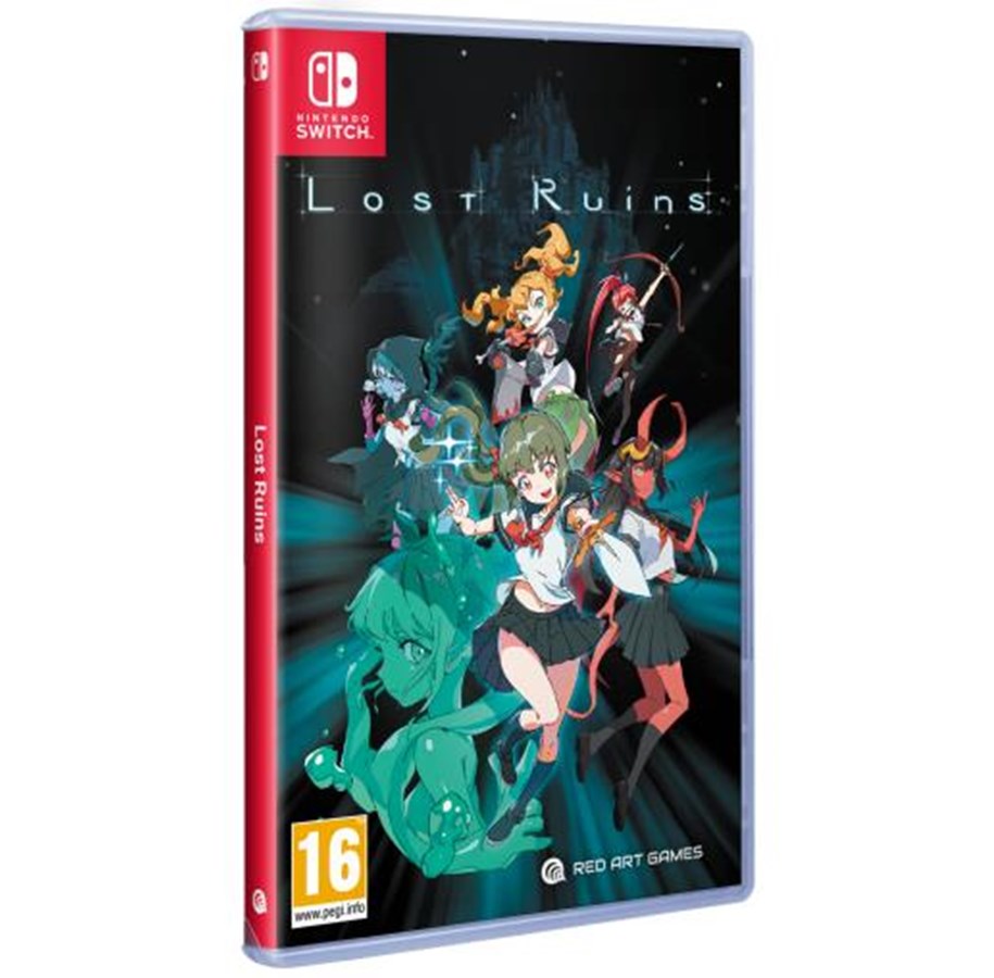 Spiele - Lost Ruins - Nintendo Switch - Plattform - PEGI 16 - 3760328373350