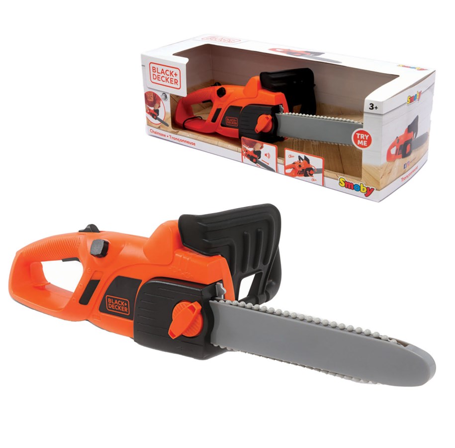 Spielzeug - Smoby B+D CHAINSAW - 7600360920