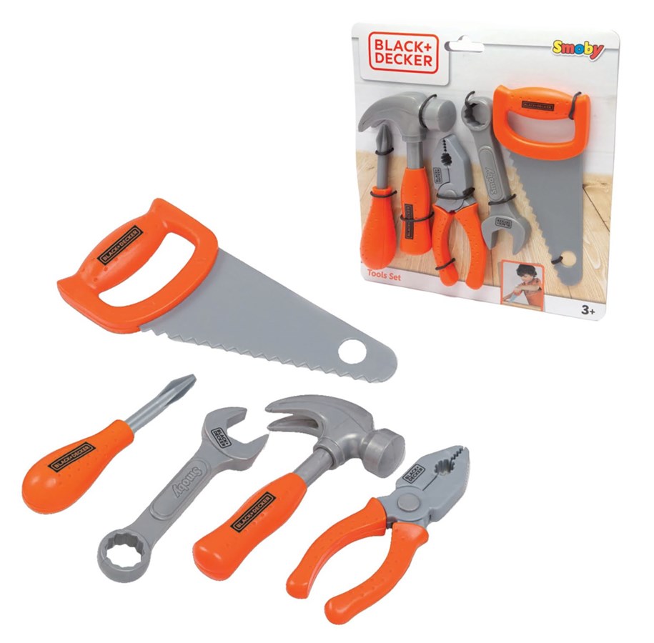 Spielzeug - Smoby B+D 5 TOOLS DISPLAY - 7600360921