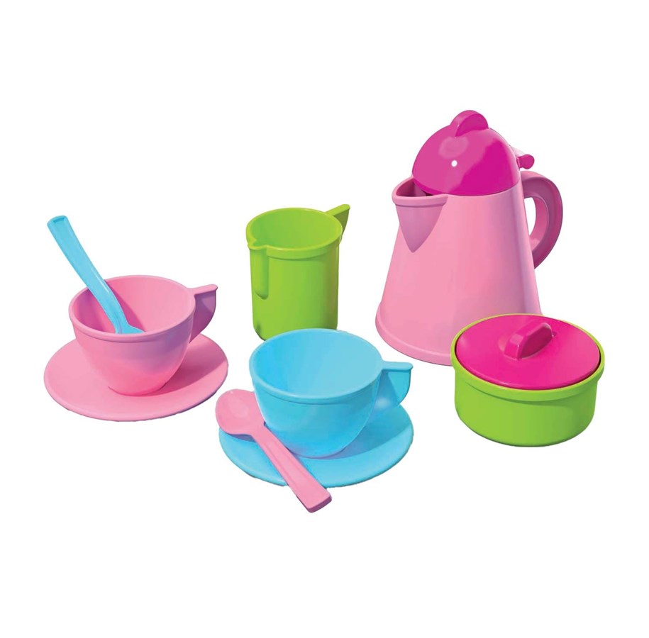 Rollenspiele - Androni Tea set in net 13 pcs. - 2061-0000