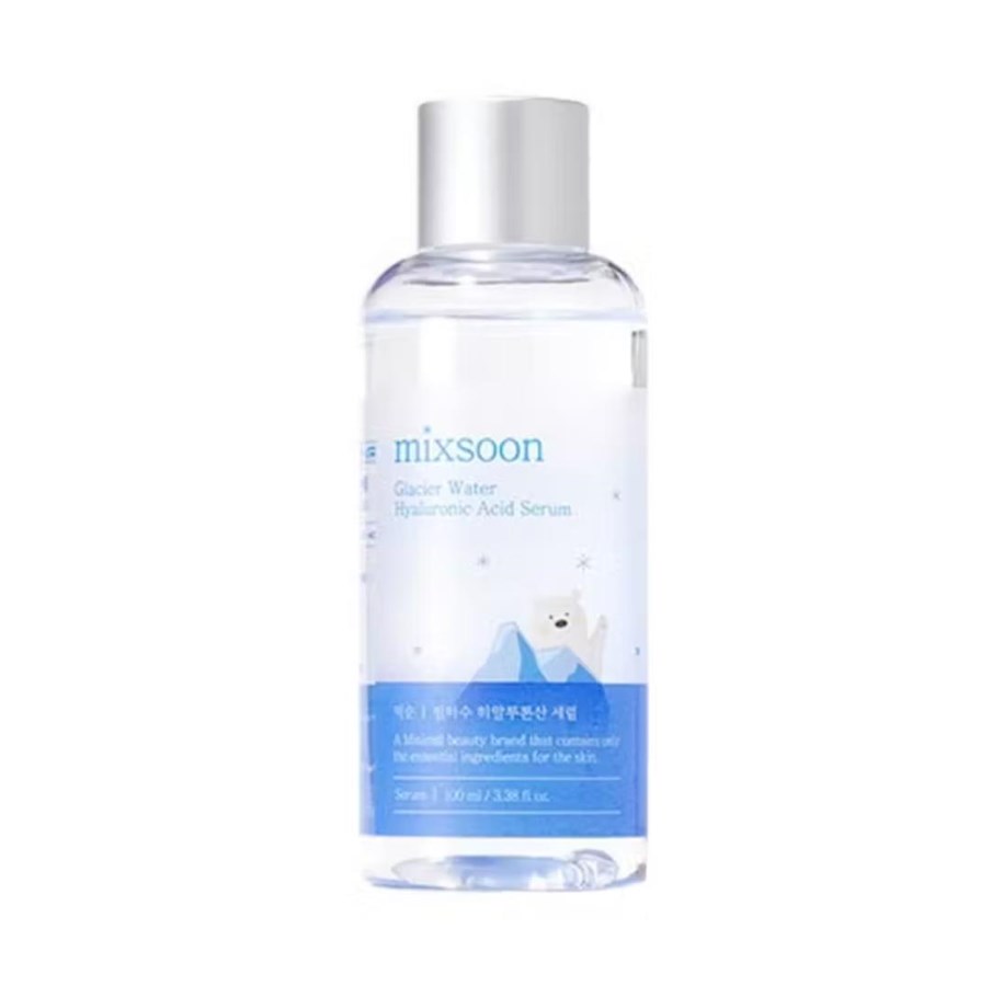Gesichtspflege - Mixsoon Glacier Water Hyaluronic Acid Serum (100 ml.) - 8809732912450