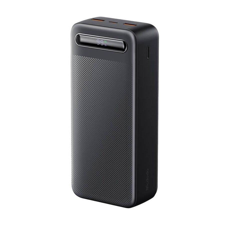 Powerbank (Akku) - Mcdodo Power Bank 22.5W - Black - 30000 mAh - MC-3911