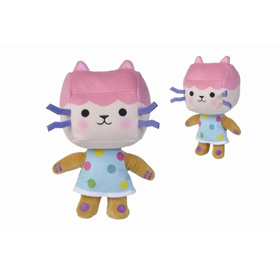 Plush - Gabby's Dollhouse Universal - Baby Box Cat (25cm) - 6305875272NPB