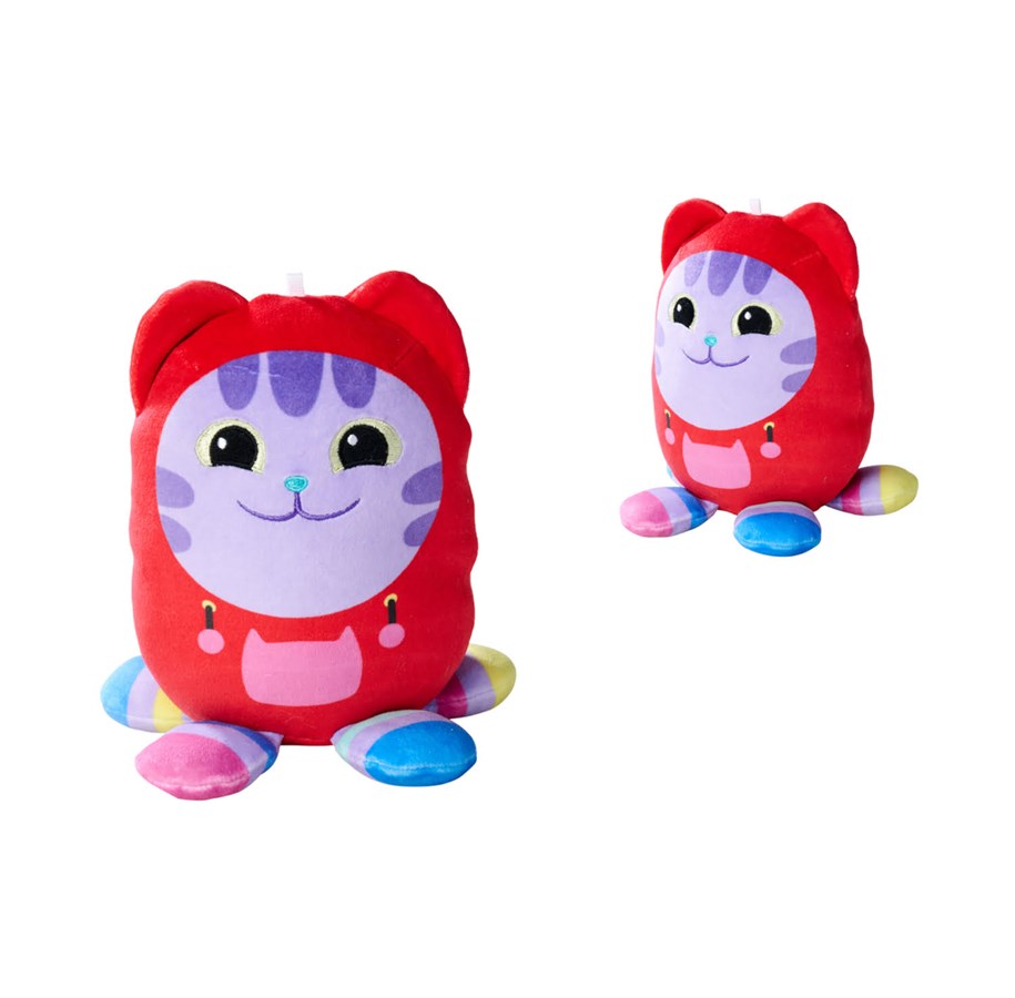 Plush - Universal - Squishy DJ Catnip (20cm) - 6305875329NPB