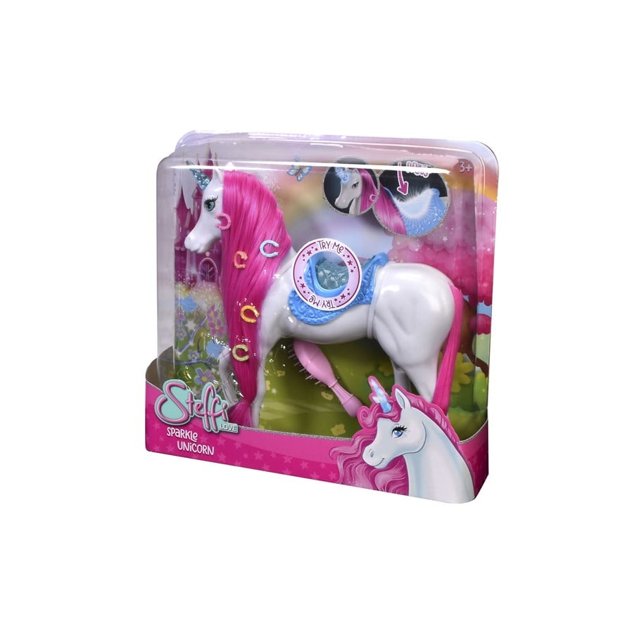 Dolls & Accessories - Simba Steffi LOVE Sparkle Unicorn - 104663641
