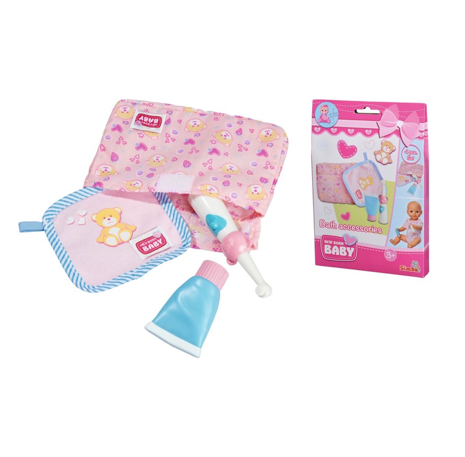 Dolls & Accessories - Simba NBB Bath Equipment - 105560055