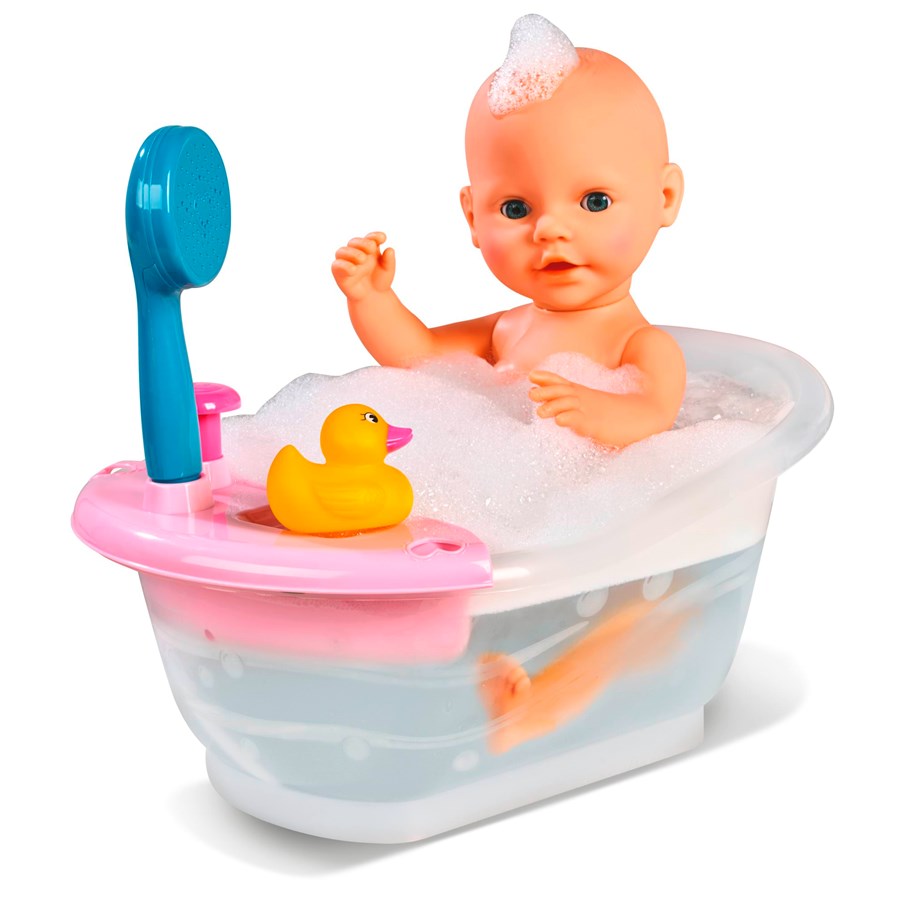 Dolls & Accessories - Simba NBB Bathtub with shower - 105560512