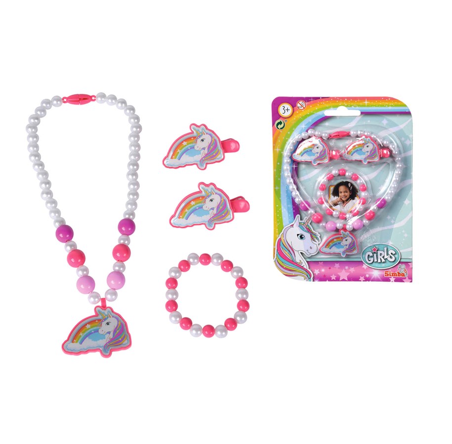 Dolls & Accessories - Simba Steffi LOVEG Unicorn JewEvi LOVElery Set - 105562479