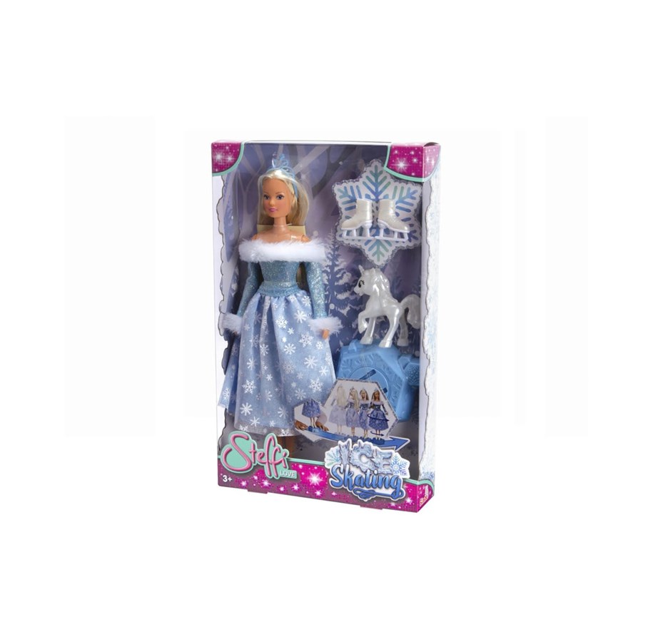 Dolls & Accessories - Simba Steffi LOVE Ice Skating - 105733631