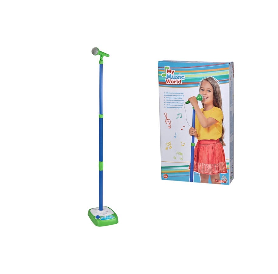 Dolls & Accessories - Simba MMW Microphone Stand - 106830402