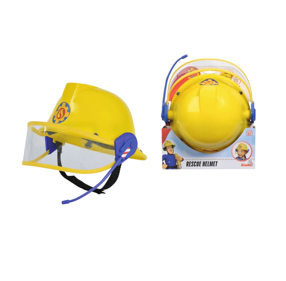 Dolls & Accessories - Simba FIREMAN SAM'PLASTIC HEvi LOVEMET W.MICROPHONE - 109258698038