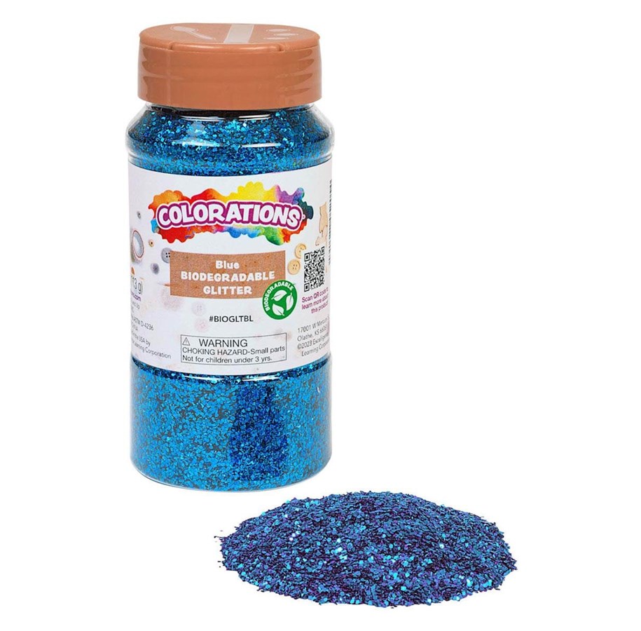 Hobby-Zubehör - Colorations - Glitter - Blue 113 gr - BIOGLTBL