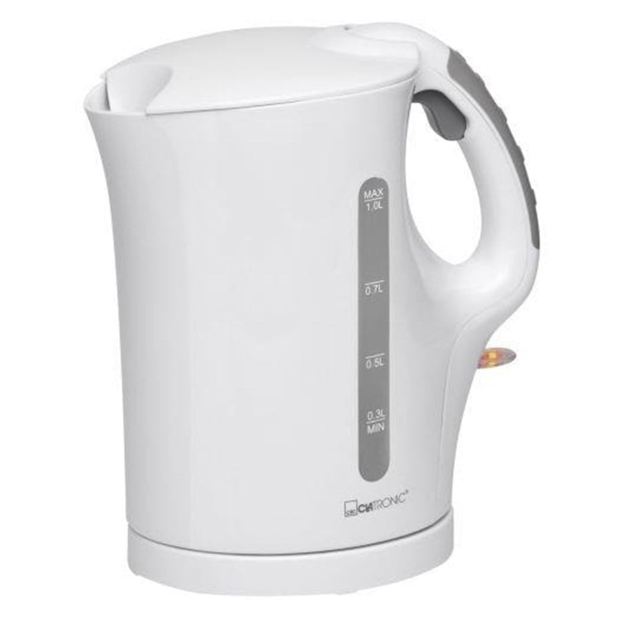 Wasserkocher - Clatronic Wasserkocher WK 3462 - White - Weiß - 900 W - 4006160632767