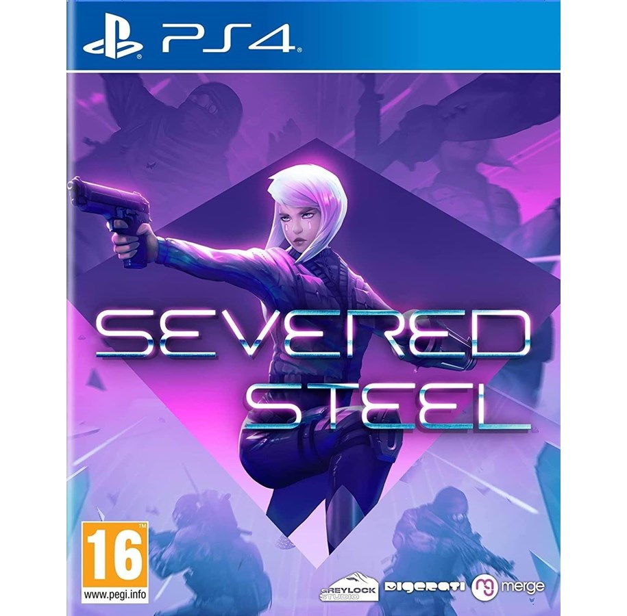 Spiele - Severed Steel - Sony PlayStation 4 - FPS - PEGI 16 - 0819335021372